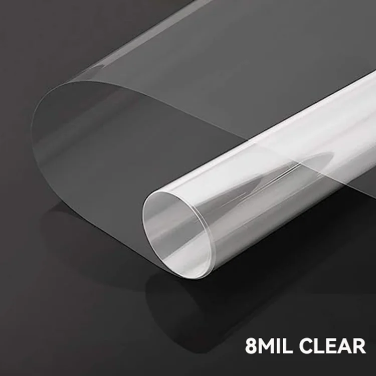 Высокая прозрачность ПЭТ Safty пленка для взрывозащищенного