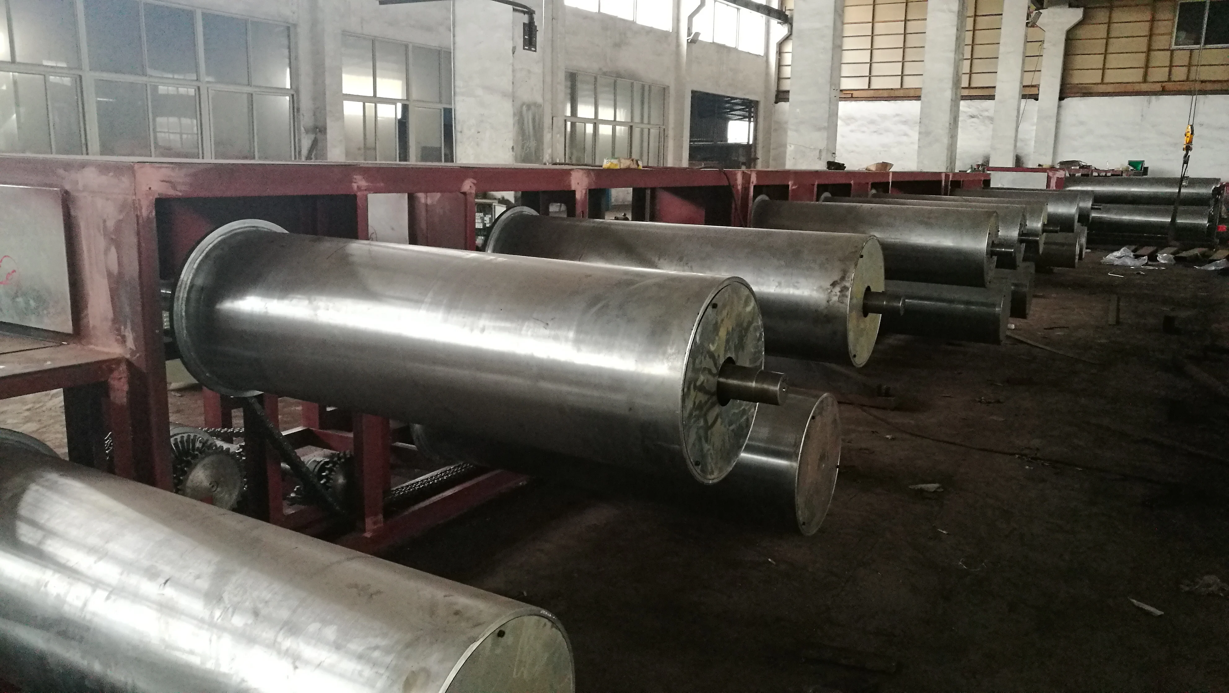 Машина для производства плоской пленки