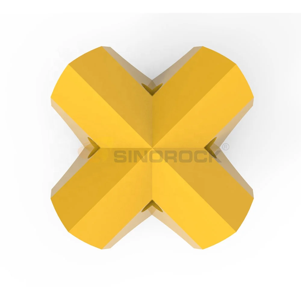 Sinorock New Products High Efficiency T76 Hollow Rock EX Drill Bit self drilling anchor system Tools