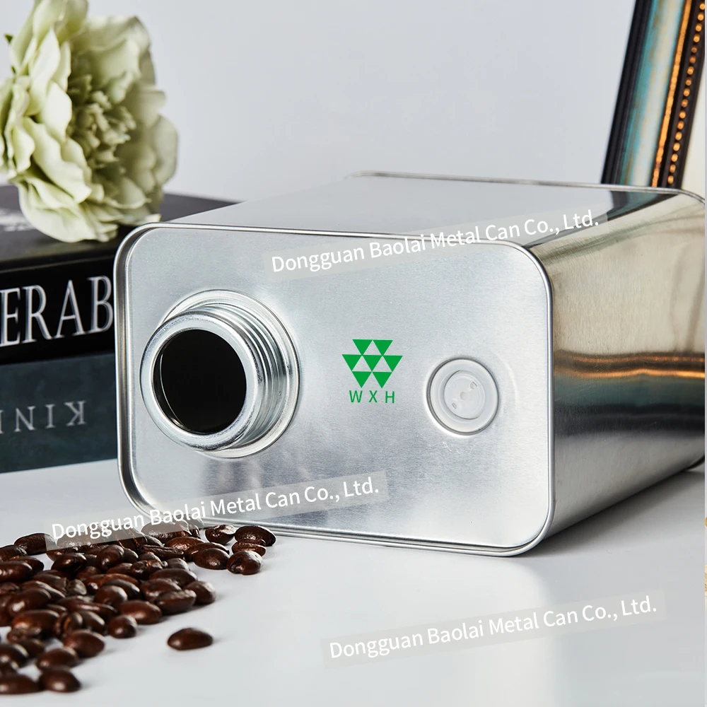 Large Size 18oz 450g Capacity Coffee Bean Packaging Tea Tin Can Coffee Packaging Can