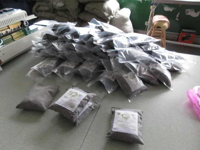 Bamboo Charcoal Air Purifying Bag Service Final Random Inspection Product Quality Vision Inspection In China