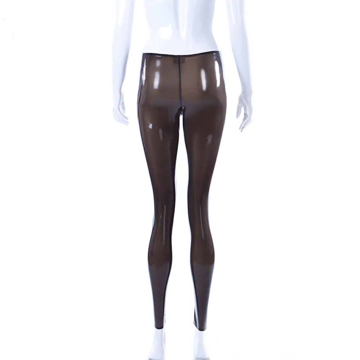 100%Latex Rubber Black Tight Full-body Catsuit Mask Gloves Size XS-XXL