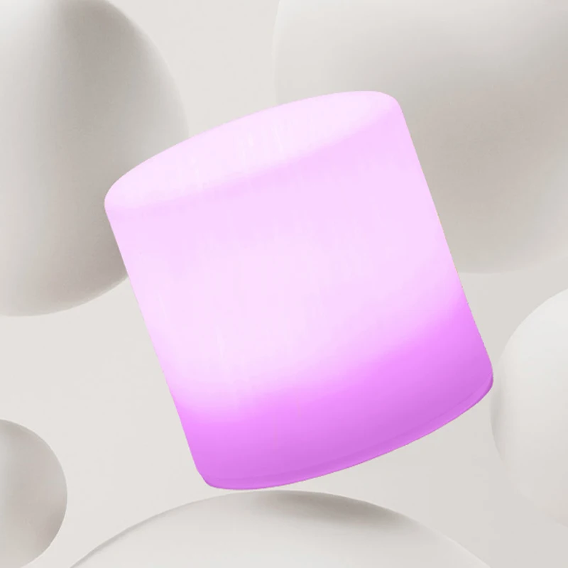 Hot Sale Food Grade Material Colored Lamp Shades For Desk Silicone Lampshade