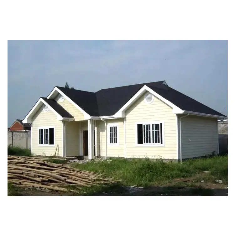 Быстрая установка стальной конструкции портативный дом виллы сборные крошечные дома виллы
