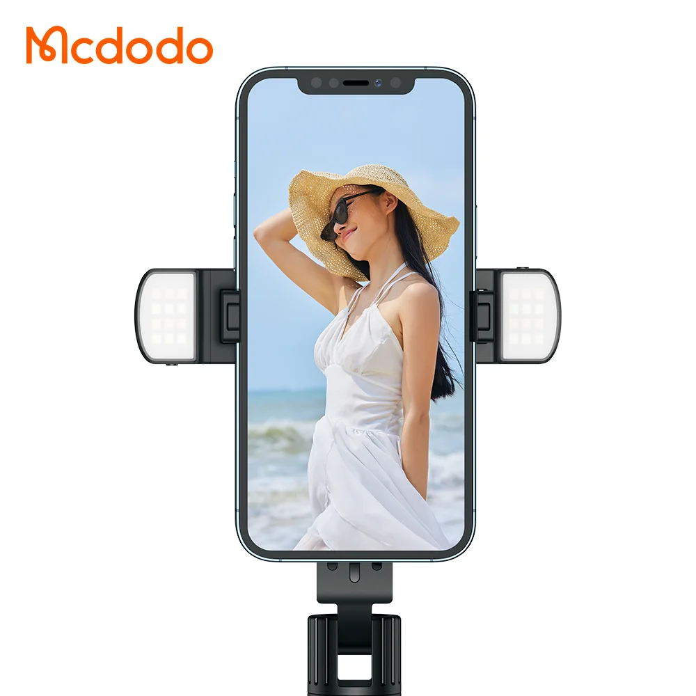 Multifunctional Mini Extendable Foldable Remote Control All 3 in 1 Compact Max Sefie Ring Lights Wireless Selfie Stick Tripod