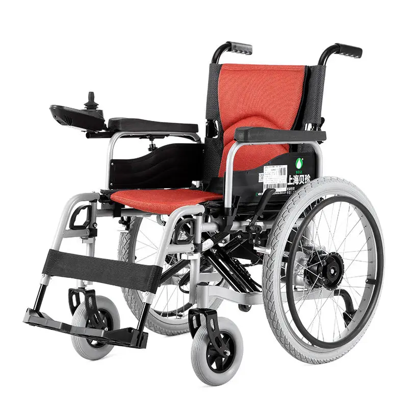 High-quality Carbon Steel Frame Detachable Comfortable Electric Mobility Scooter Wheelchair