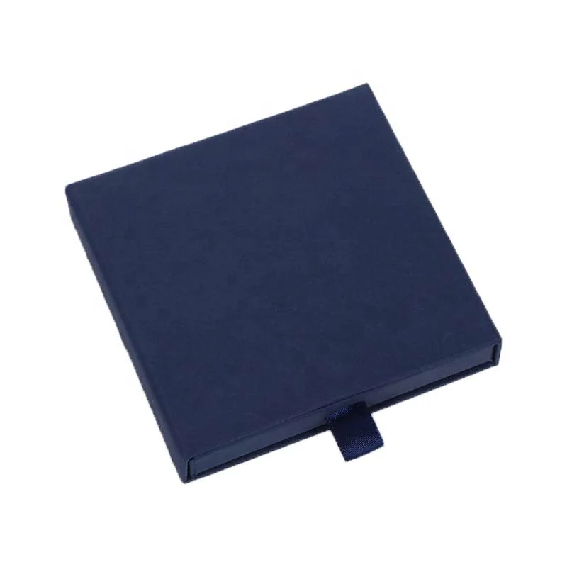 Wholesale New Luxury Custom Logo Small Cardboard Jewellery Storage Packaging Paper Jewelry Box