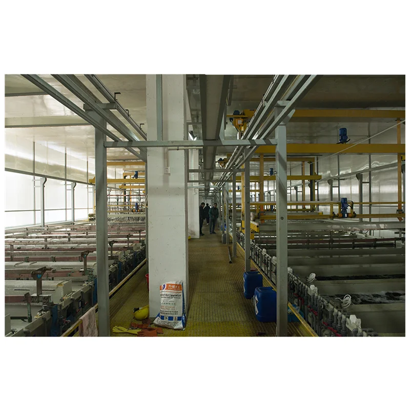 Full automatic rack hanging Nickel Plating Line Nickel Electroplating Line Nickel Plating Equipment