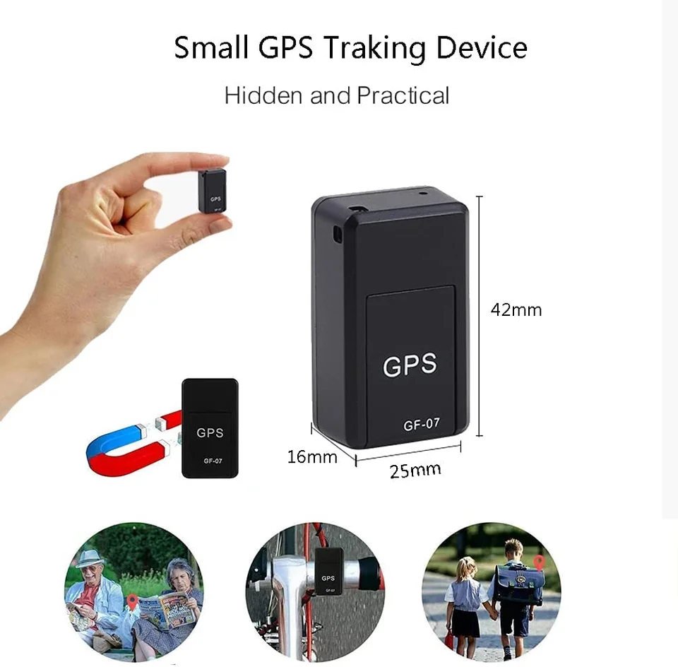 GF07 Mini Small Size Personal Car GPS Locator Anti Lost Recording Tracking Device Locator Magnetic Vehicle GPS Tracker For Pet
