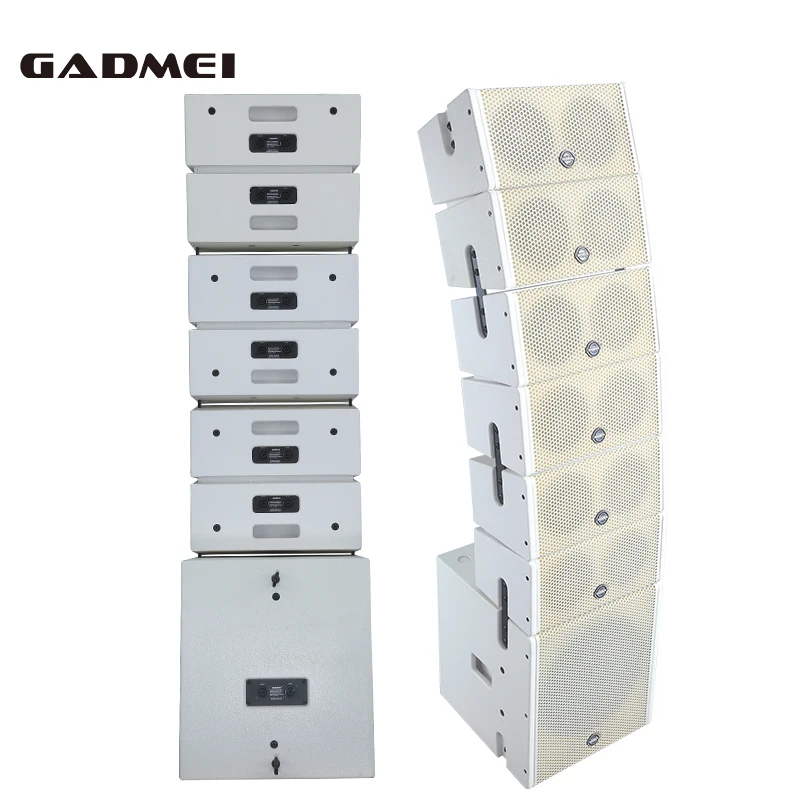 5 inch two way frequency 2000 watts subwoofer speaker 12 inch bass rcf line array speakers dj speakers audio system sound