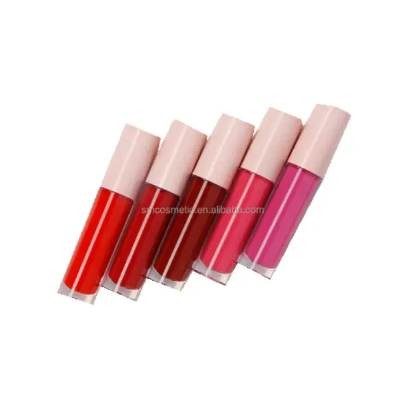 S525 Custom Wholesale High Pigmented Creamy Liquid Lip Plumper Gloss Private Label Plumping Shimmer Lip Gloss