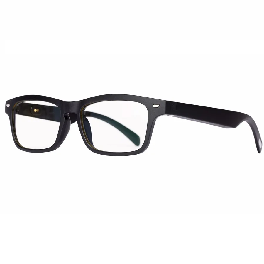 transparent lens smart glasses to music and making phone calls branded high quality eyeglasses eyeglass packaging sunglasses