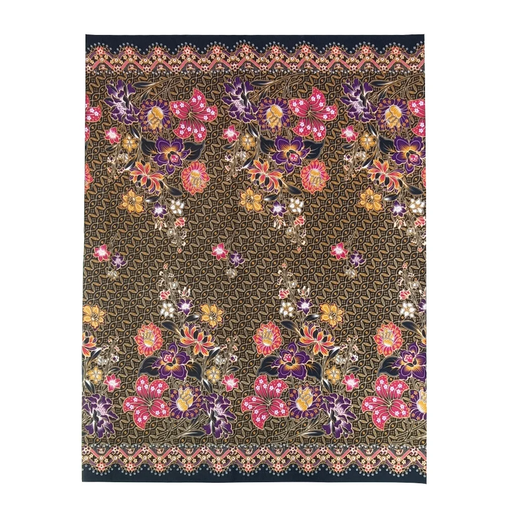 2022 Wholesale Traditional Batik Sarong Sari Thailand Sarong Sarong Indonesian For Men Kain Batik Baju Kurung Malaysia Lungi