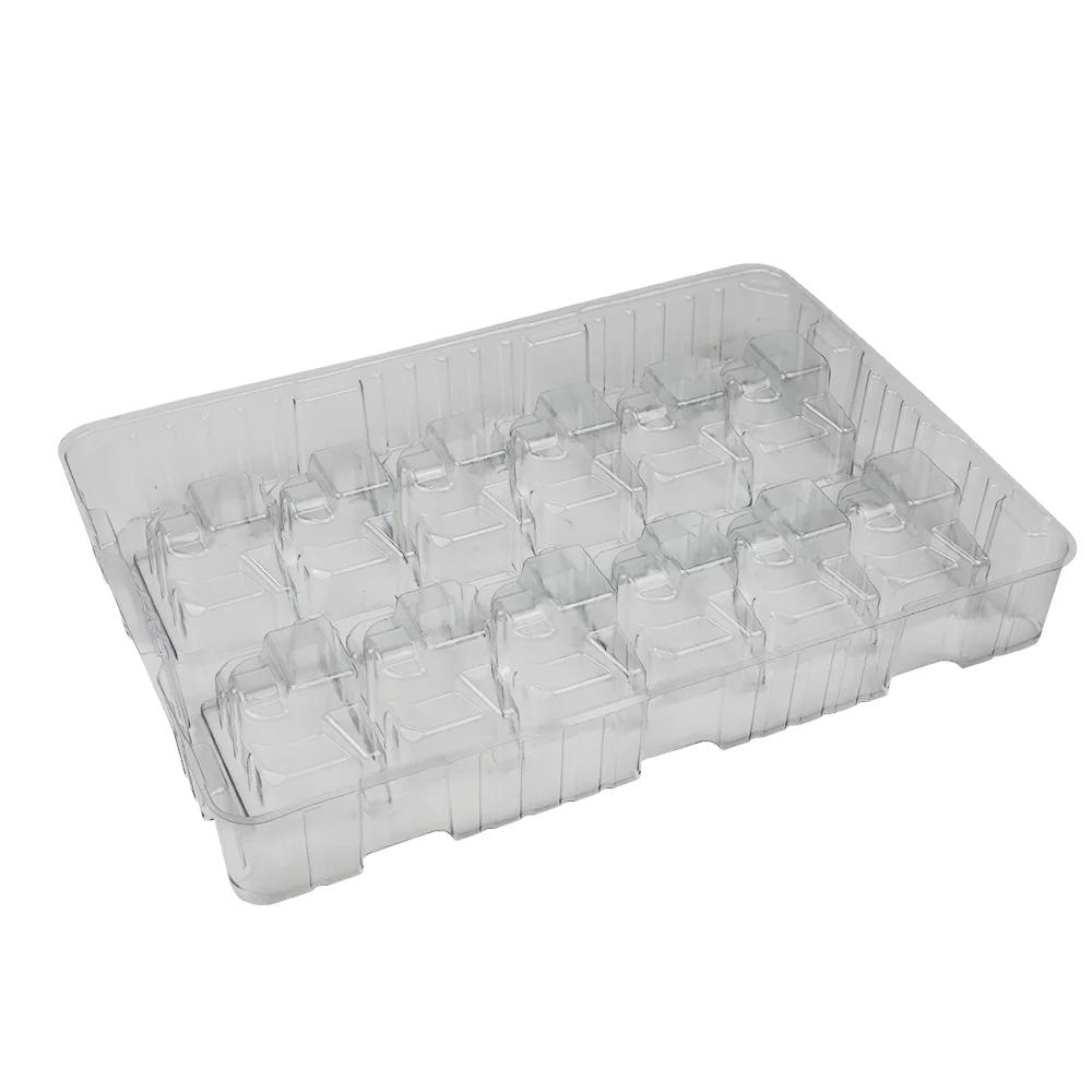 PVC Double Cheap Wholesale Plastic Box Copper Clamshell Blister Packs Packaging