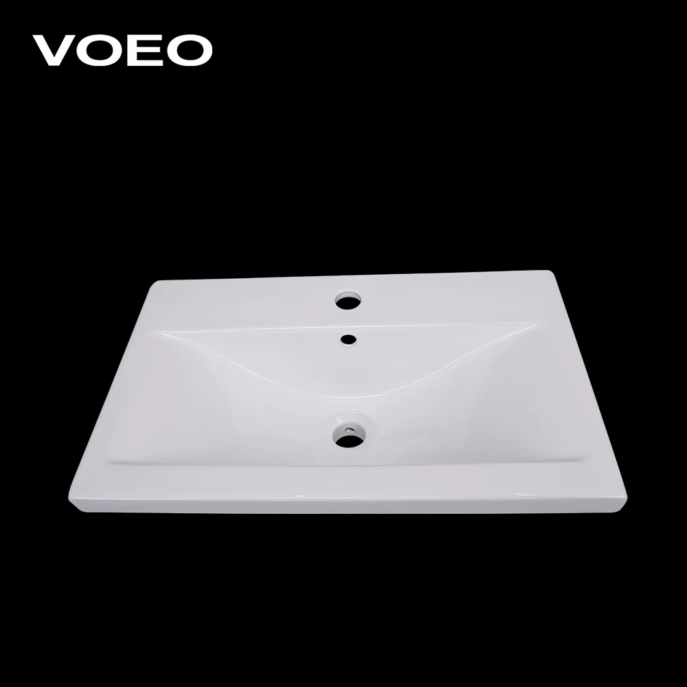 Bathroom Ceramic Hand Washing Sinks Cabinet Wash Basin Washbasins