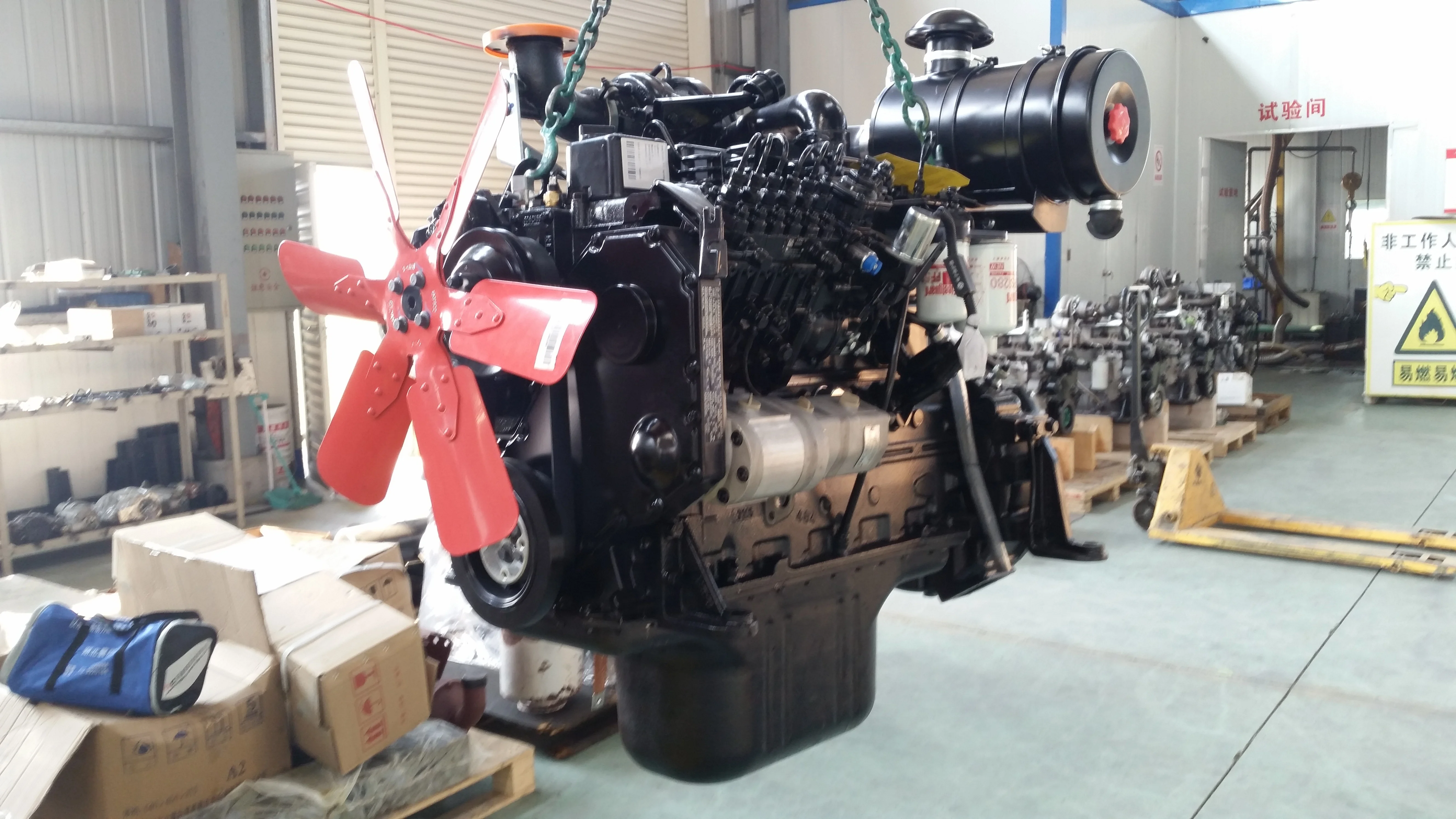  Brand new 6BT 6BT5.9-C120 construction machine diesel