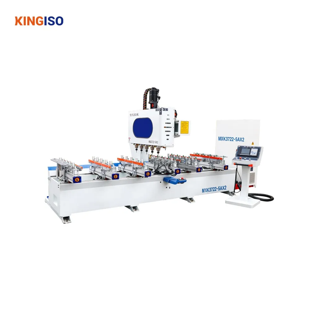 Деревообрабатывающего оборудования слот Tenon ЧПУ станок MXK3722-5Ax2