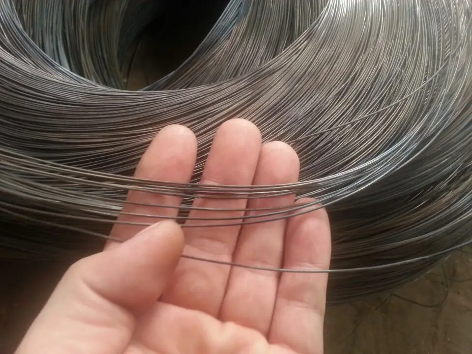 Competitive price soft construction black annealed iron wire, 18 gauge soft black annealed wire