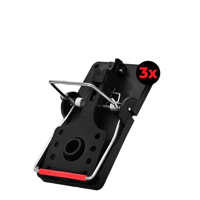Hot sales Pest control Black Metal Rat Traps Mousetrap mice Traps mouse traps