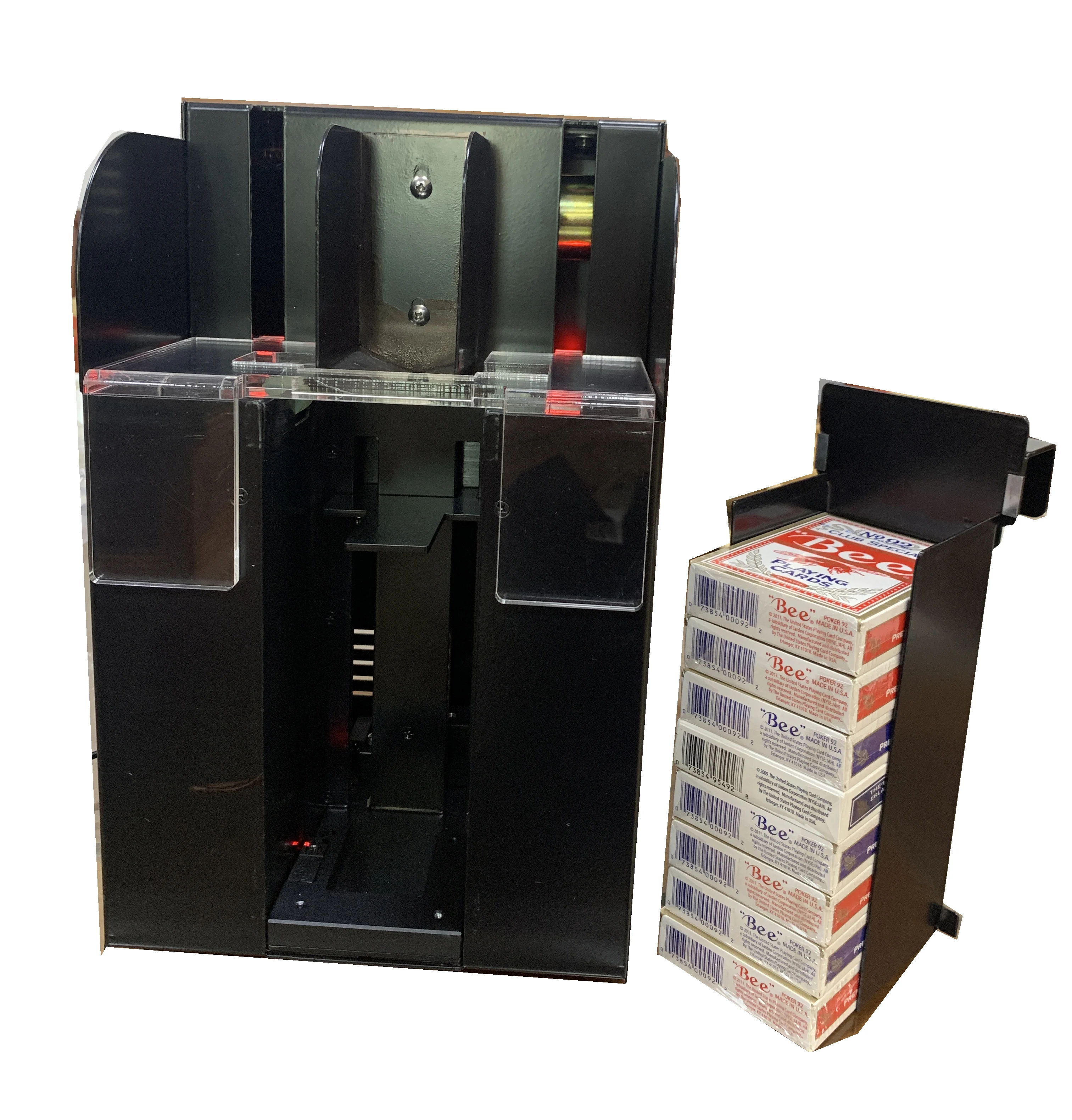 DG Ruiten 8deck metal card shuffler