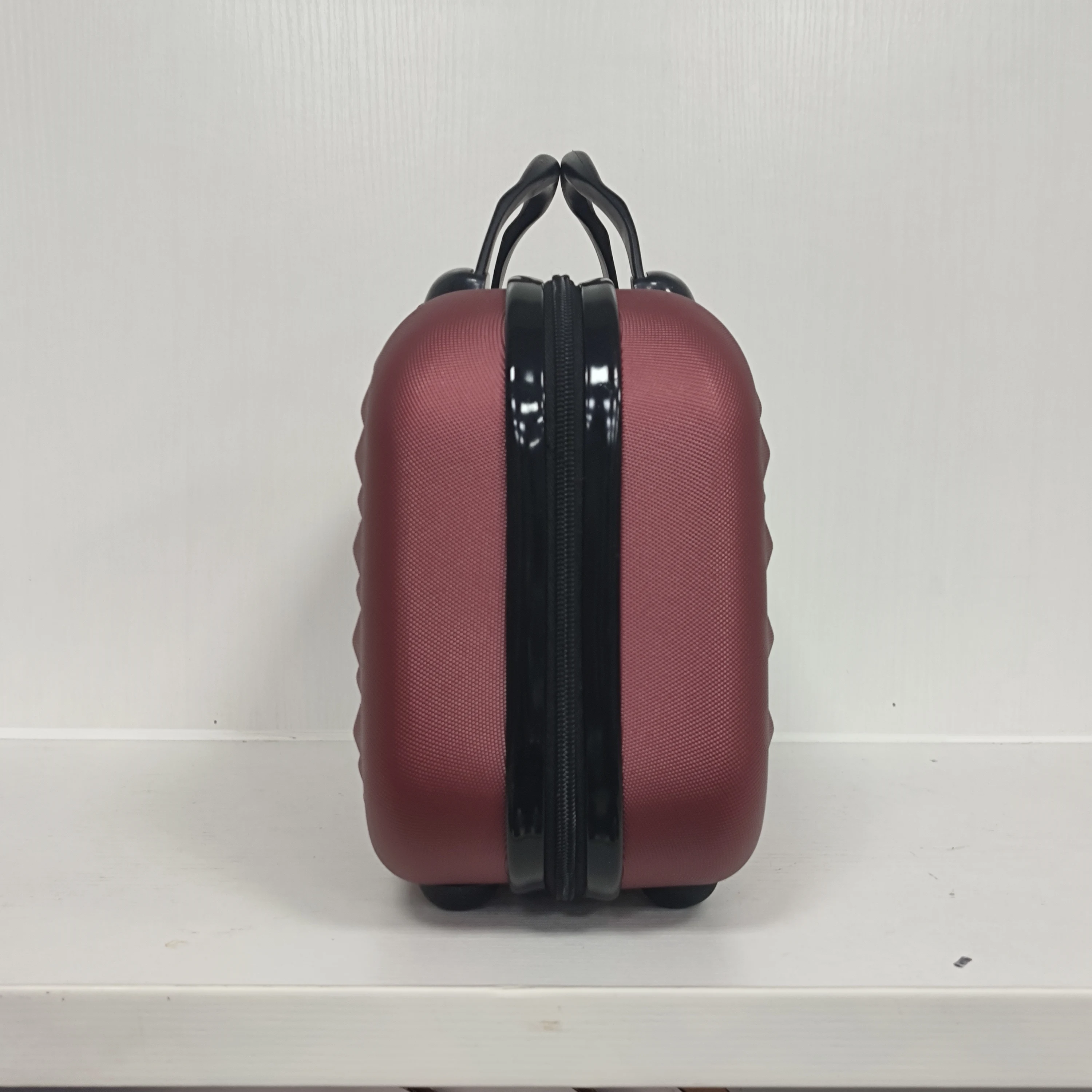 Fashion suitcase female 14 inch gift box high quality small suitcase girls special makeup box travel convenient storage bags