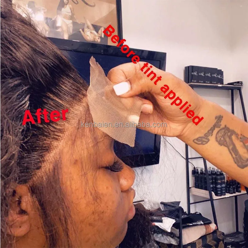 New Arrivals Private Label Lace Glue Waterproof Wax Stick Wig Install Kits Lace Glue Pen Lace Tint Spray Edge Control