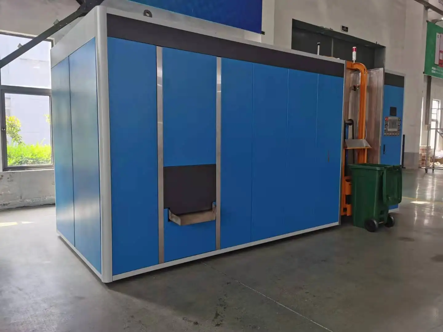 
Hot Sale Fully-Automatic BIO digester Disposal/Food Waste Composting Machine in Kitchen from 100-5000kg 