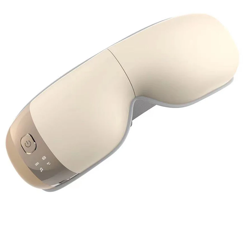 Type C Rechargeable Eye Massager Vibration Under Eyes Massage Device Electric Heat Eye Massage Equipment Fatigue Relief
