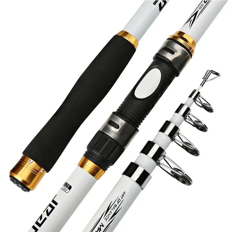 New Arrival Waterproof Bag Telescopic Powerful Ul Water Drop Fishing Rod