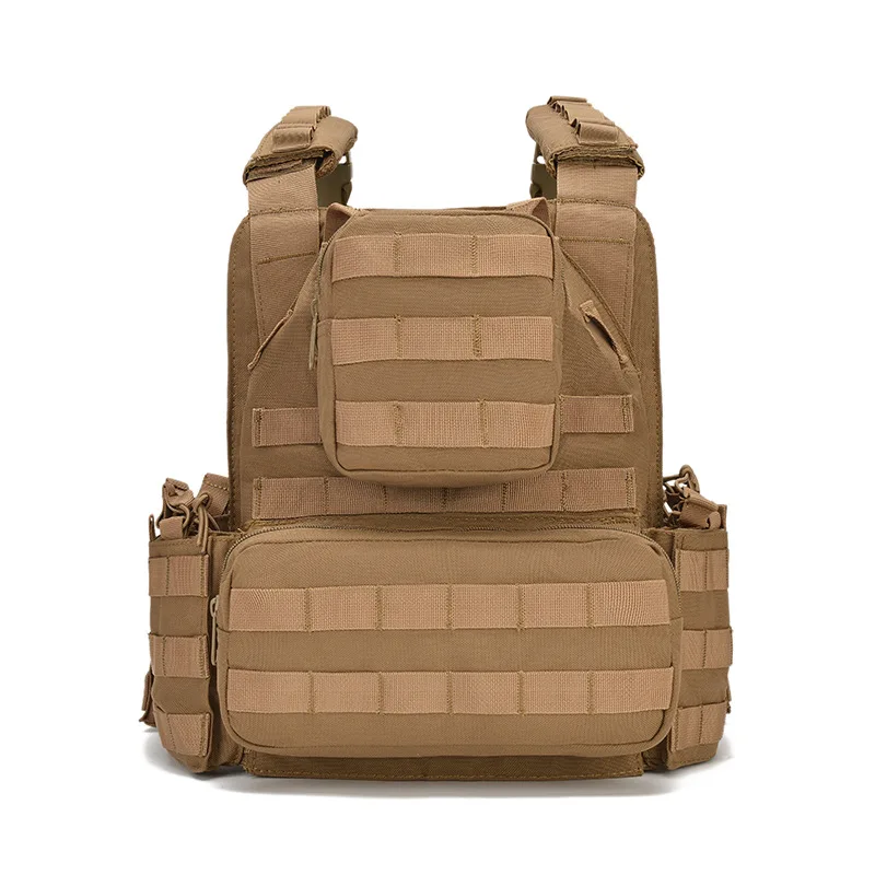 Security Special Service Amphibious Tactical Vest Quick Release Design Breathable Adjustable Molle Tactical Vest