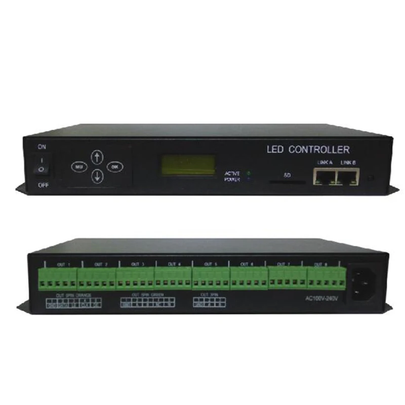 DMX512 /SPI controller MR-218DW DMX LED neon pixel chasing controller