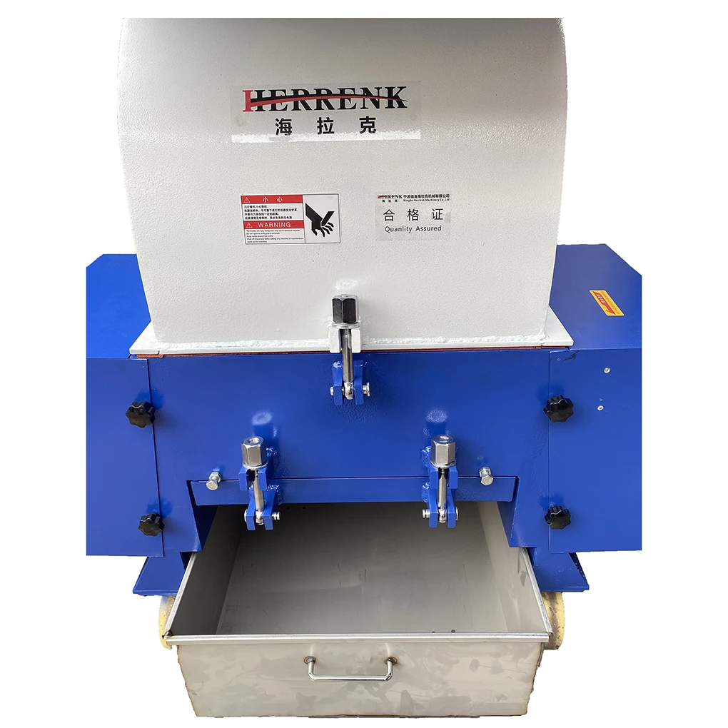 Recycling waste crusher for plastic recycling garlic crusher plastic