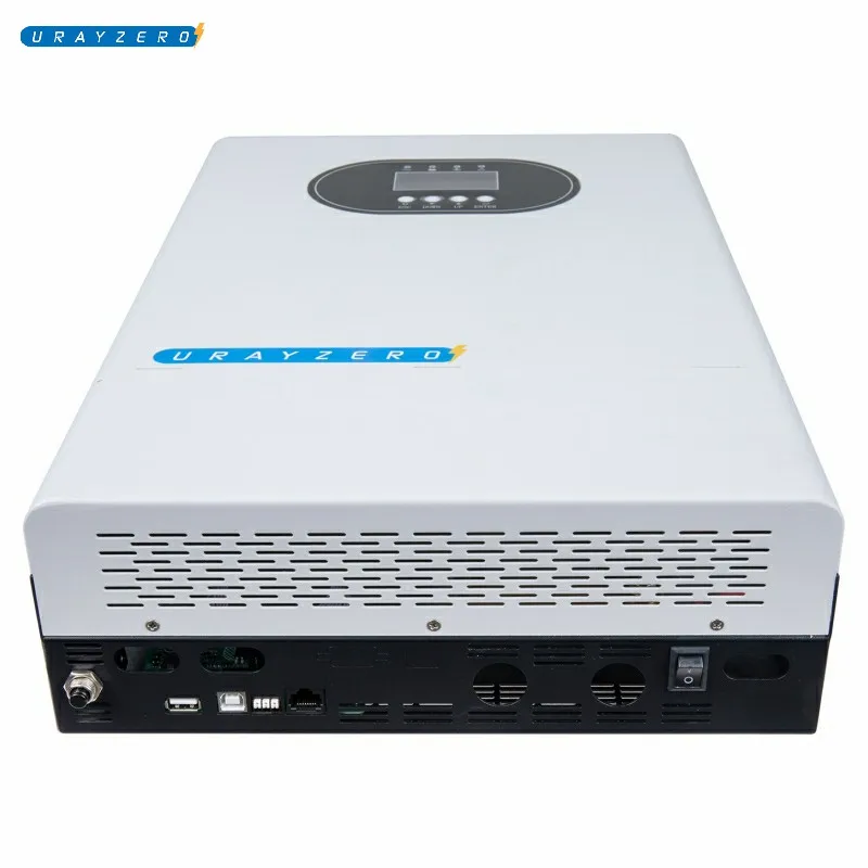 220 В инверторы солнечной энергии чистая Синусоидальная волна 3 кВт 3600 Вт система хранения гибридный солнечный инвертор