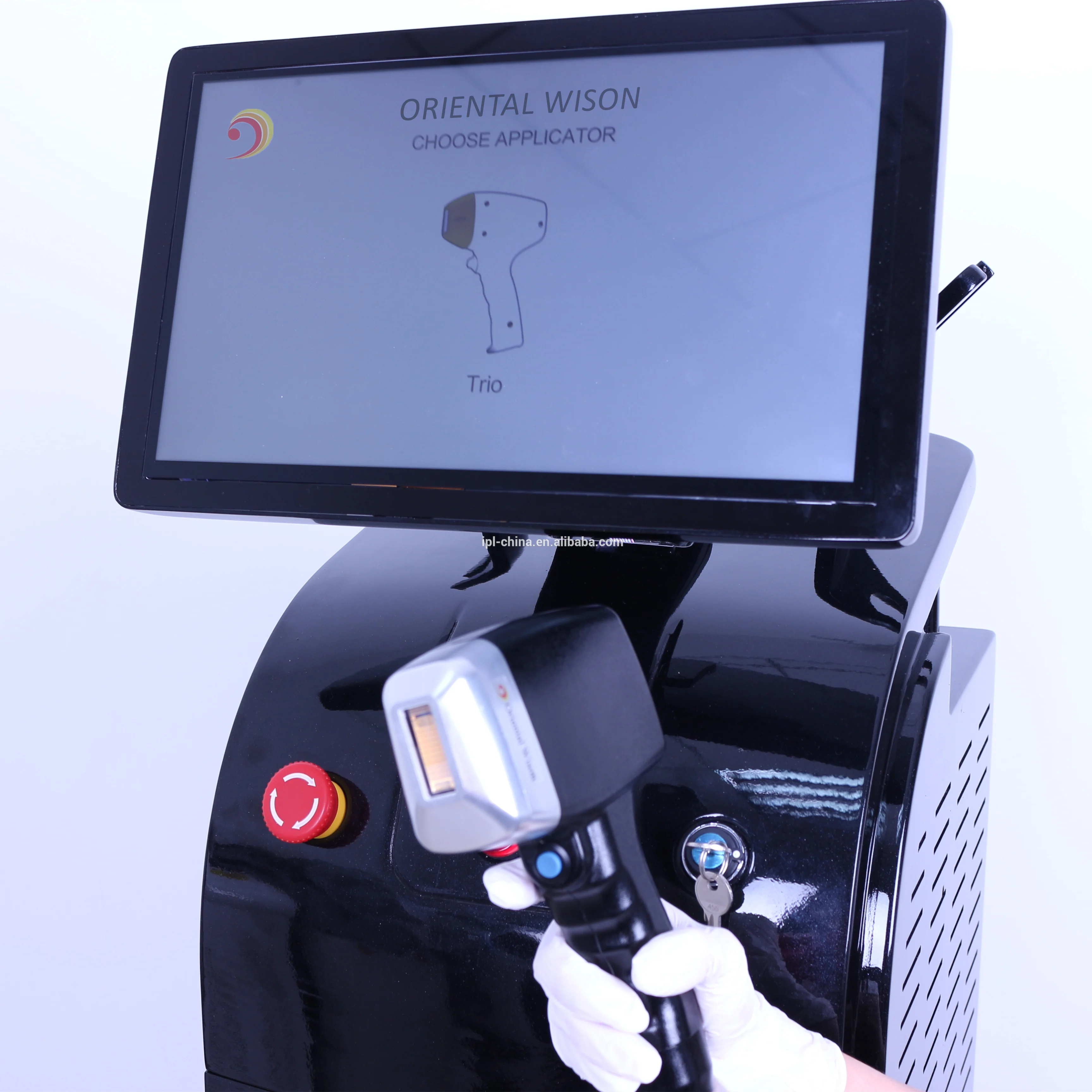 New arrivals skin ICE Diode Laser Triple Wavelength 755 808 1064 laser hair removal beauty machine Price