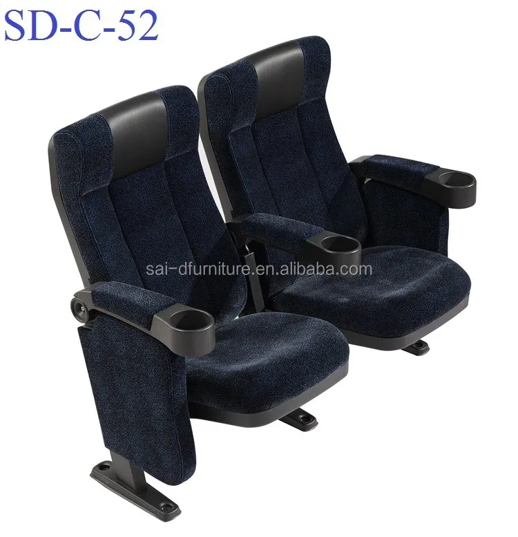 Hot Sale Commercial Movie Chair Theater Room Furniture Cinema Seat Price Cheap SD-C-52