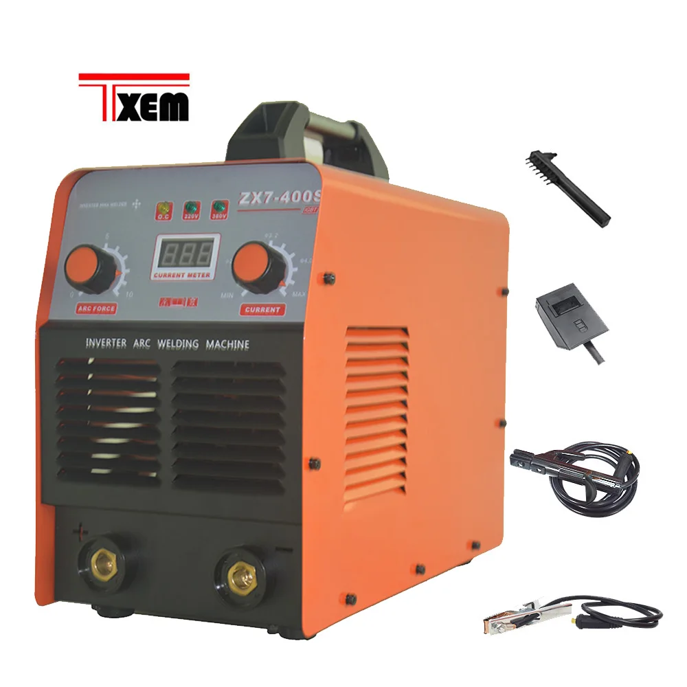 Aotai 220V 380V 440V Soldadora ручной ММА 400 igbt инвертор dc дуговая сварочная машина ZX7-400S дуговой сварки 400 инверторный Сварочный аппарат
