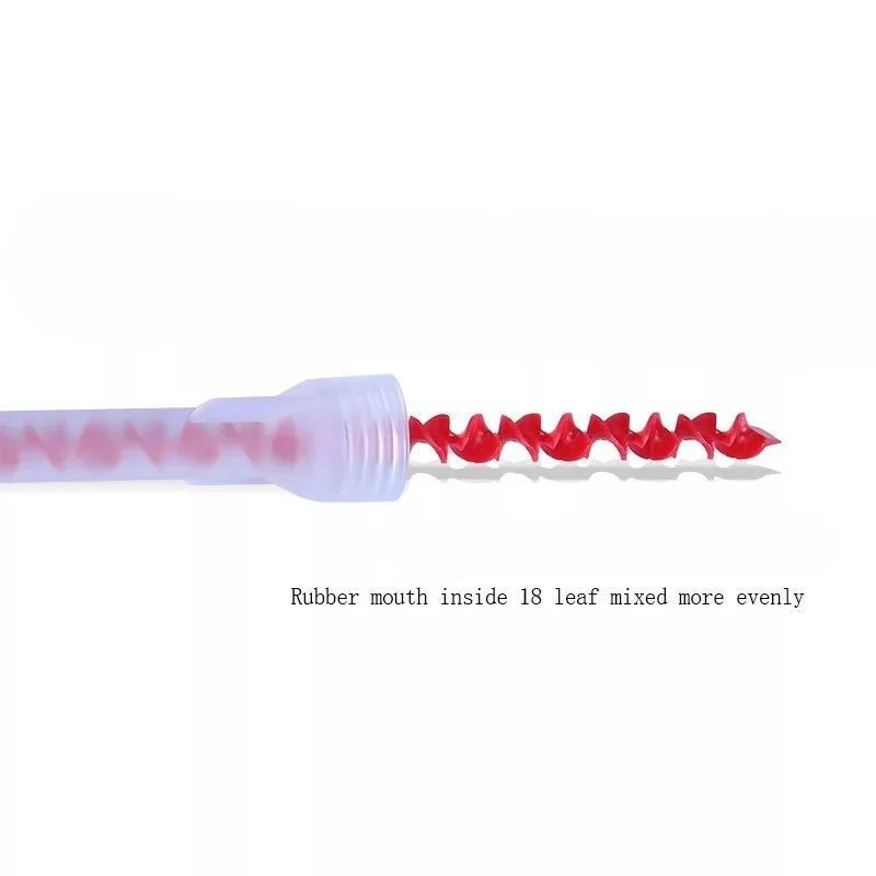 plastic epoxy resin disposable static mixer, cartridge mixers