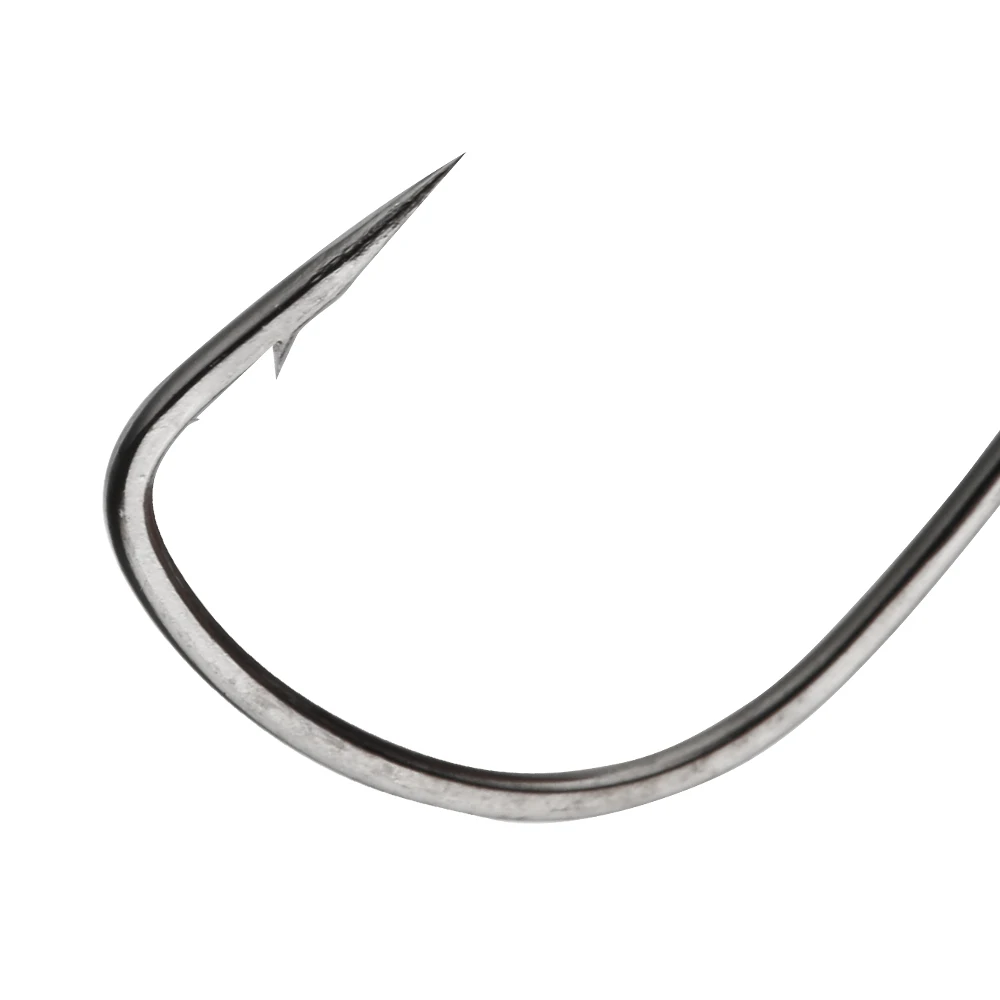 JOHNCOO 10pcs Per Bag Fish Hook  2.5g 3g 5g 7g Jig Head 2 Barbs Crappie Baby Shad Fishing Hooks Jigs