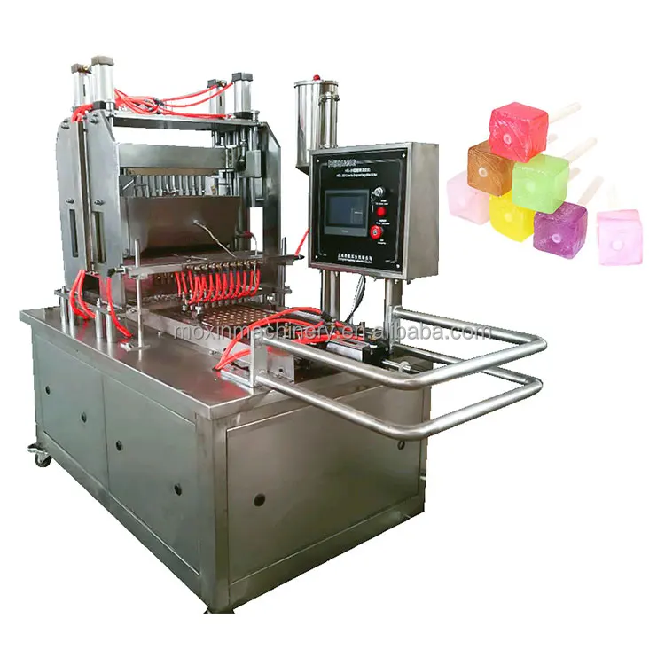 Moxin 3D lollipop Chocolate Sweet Make Cute Fruit Coconut Jelly Candy Mould Form Gummy Machine For Produce Candy