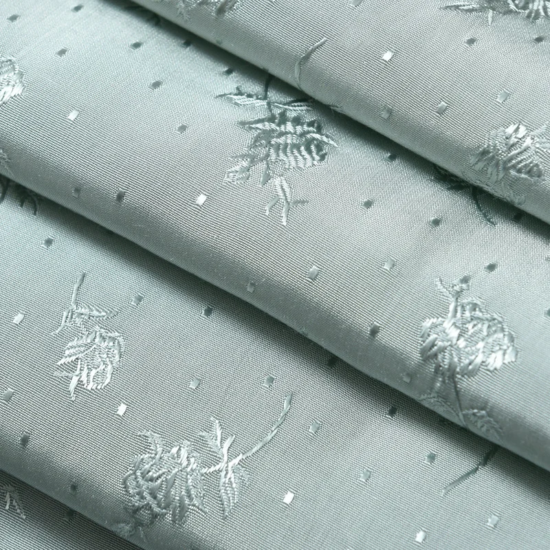 Classical 40S viscose rayon jacquard fabric /dresses in jacquard fabric