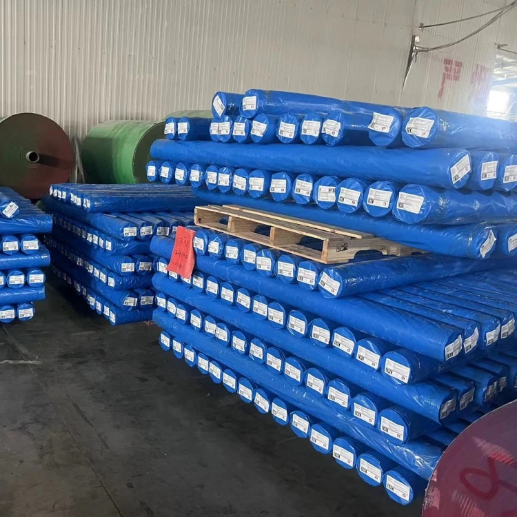 50~300gsm Tarpaulin Waterproof Heavy Duty Plastic Hdpe Korea Vietnam Pe Tarpaulin Roll Sheet