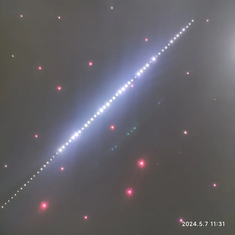 Shooting Star-Ceiling Home Star Ceiling Panel Set Multi Color With Fiber Optic Starlight for cinema theater room