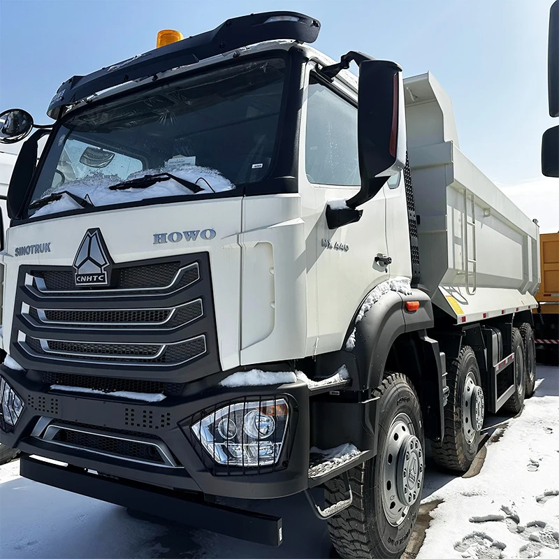 Новый б/у Howo Hohan 30 тонн 50 371hp 400hp 380hp Jamaica 6x4 8x4 Самосвалы для продажи