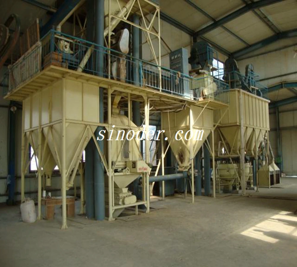 Automatic Animal Feed Pellet Production Line Fish Feed Pellet Production Line