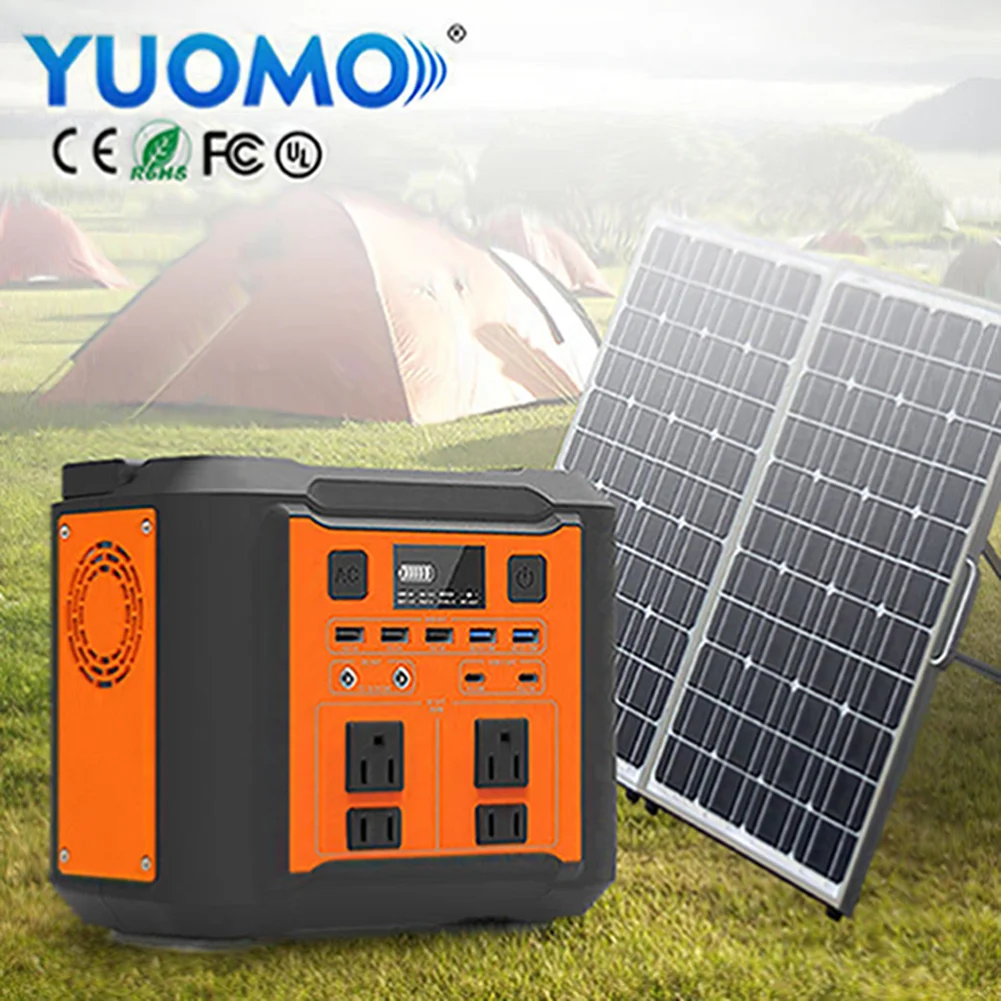 Portable Car Charger 15 Kw Off Grid Solar Power System Mini Home Disposable Bank Station
