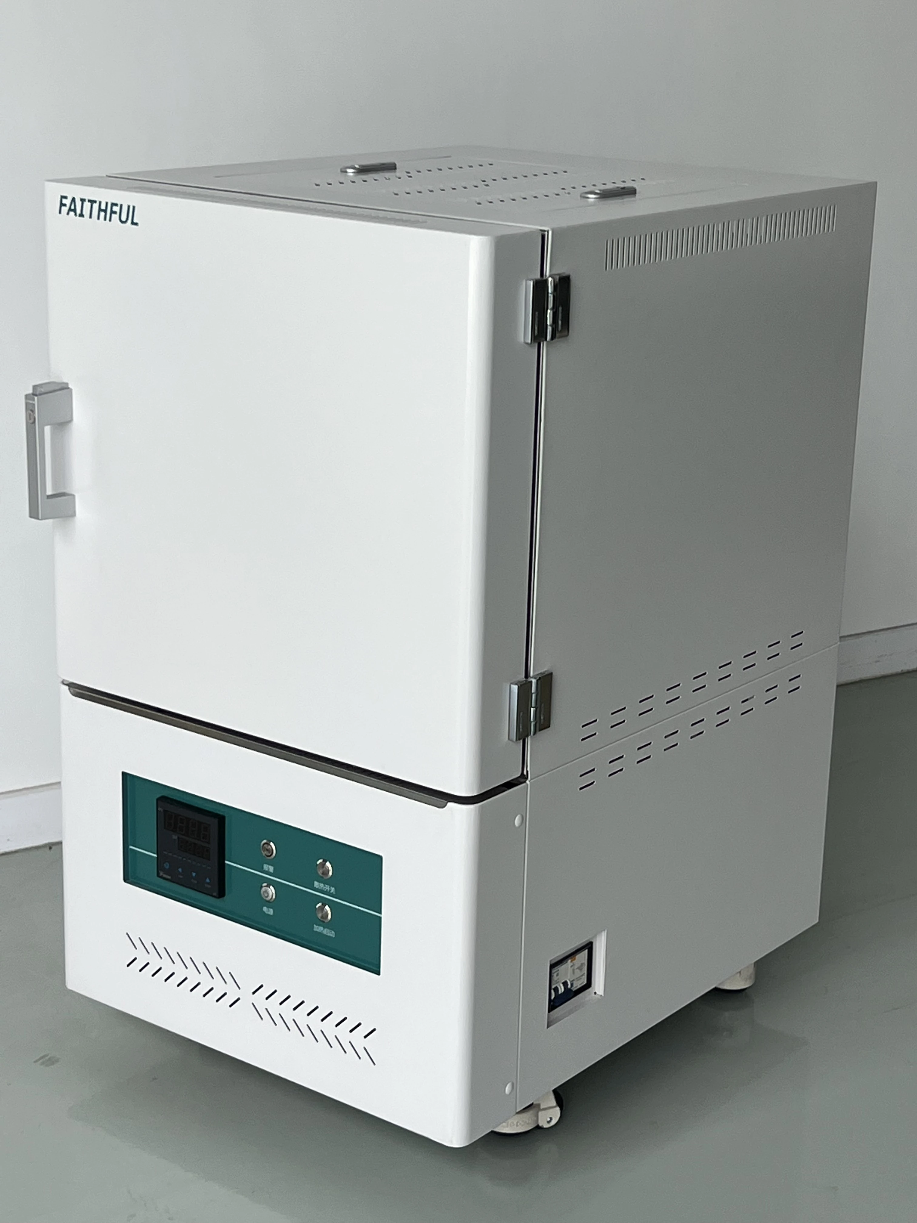 1600C High Temperature Laboratory Muffle Furnace Ceramic Fiber Muffle Furnace