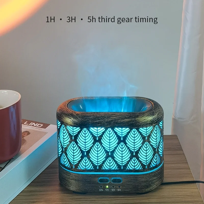Пользовательские 200 мл увлажнитель воздуха Usb диффузор для эфирных масел для спальни 3d Пламени спрей мини ультразвуковой диффузор