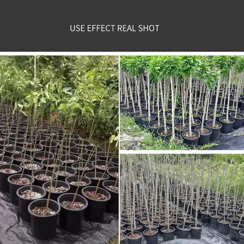 Wholesale Nursery Gallon Garden PP Large Tree Plant Plastic Planter 30 Gallon Flower Pot