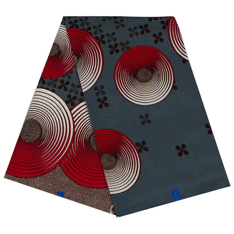 Wholesale  wax print fabric african ankara in high yarn count cotton for nice jacket