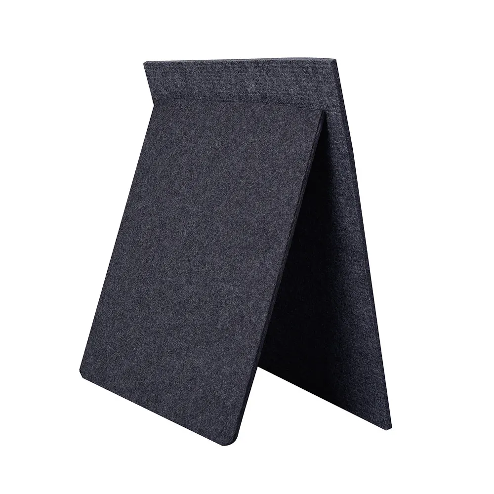 Reasonable Price Polyester Fiber Filling Garment Carpet Coaster Material Needling Felt Wadding For Quilts